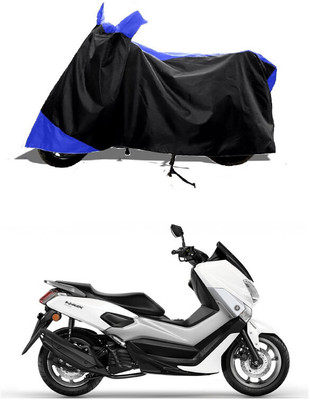 GROFATIK Two Wheeler Cover for Yamaha(NMax 155, Blue)