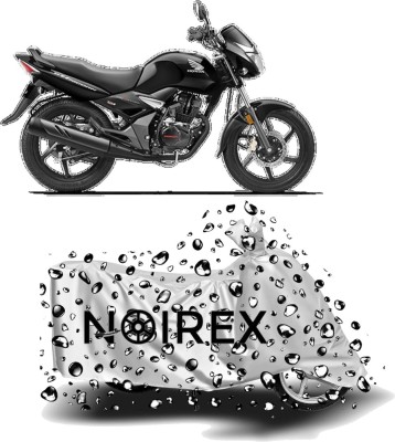 NOIREX Two Wheeler Cover for Honda(CB Unicorn 150, Silver)