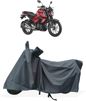 Tricway Two Wheeler Cover for Yamaha(FZ S FI New BS6, Grey)
