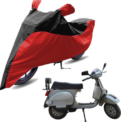 RiderShine Two Wheeler Cover for LML(Select, Red, Black)