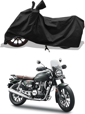 KANISHA ENTERPRISES Waterproof Two Wheeler Cover for Honda(CB350RS, Black)
