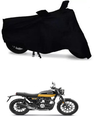 THE REAL ARV Waterproof Two Wheeler Cover for Honda(CB350RS, Black)
