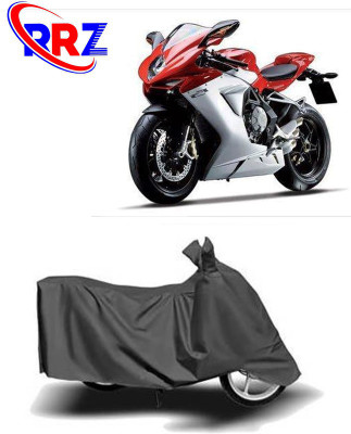RRZ Waterproof Two Wheeler Cover for MV Agusta(F3, Grey)