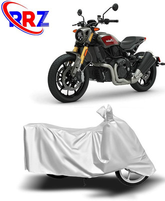 RRZ Waterproof Two Wheeler Cover for Indian(FTR 1200, White)