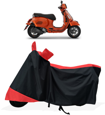 Tricway Two Wheeler Cover for Vespa(GTS Super 300, Multicolor)