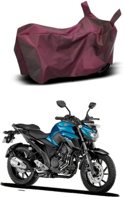 MMSSTAR Waterproof Two Wheeler Cover for Yamaha(FZ-25, Maroon)