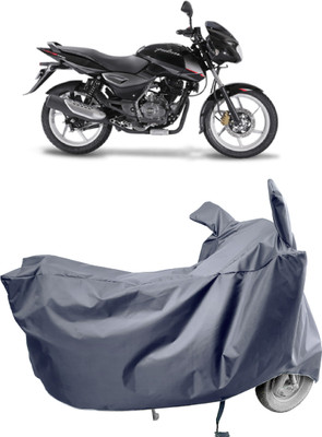 Amexride Two Wheeler Cover for Bajaj(DTS-i, Grey)