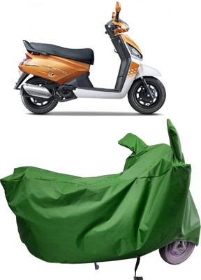 Amexride Two Wheeler Cover for Mahindra(Gusto 125, Maroon)