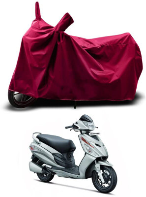 KEDIT Two Wheeler Cover for Hero(Passion Pro i3S, Maroon)