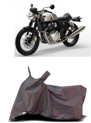 VESMEI Two Wheeler Cover for Royal Enfield(Continental GT, Blue)