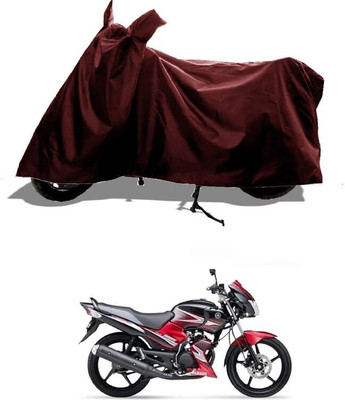 AASHTIK MART Two Wheeler Cover for Yamaha(SS, Maroon)