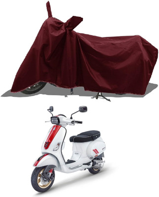 AESTRYD Two Wheeler Cover for Triumph(Street Triple RS, Maroon)