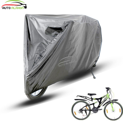 AUTO ALAXON Waterproof Two Wheeler Cover for Universal For Bike(Grey)