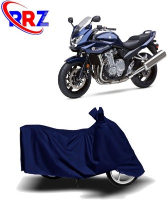 RRZ Two Wheeler Cover for Suzuki(Bandit, Blue)