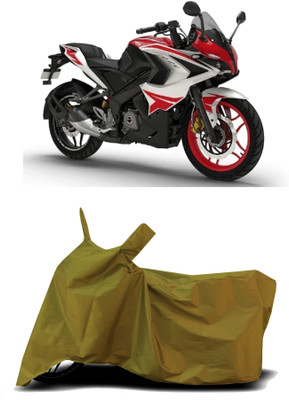 VESMEI Two Wheeler Cover for Bajaj(Pulsar 220 BS6, Blue)