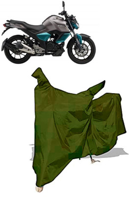 Amexride Two Wheeler Cover for Yamaha(FZ S V3, Maroon)