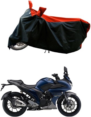 DeepShakshi AUTOMOTIVE Waterproof Two Wheeler Cover for Yamaha(Fazer 25, Red)