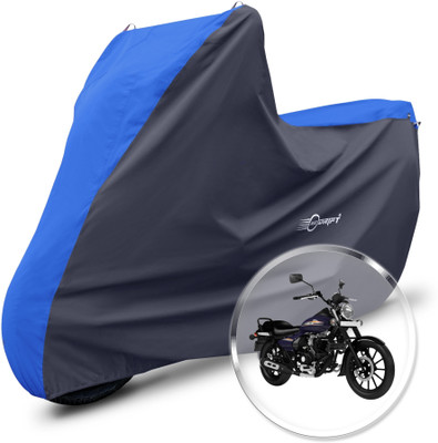 Neodrift Two Wheeler Cover for Bajaj(Avenger 150 Street, Blue)