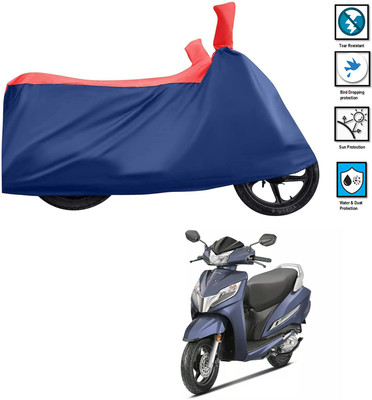 CODOKI Waterproof Two Wheeler Cover for Honda(Activa 125, Red)