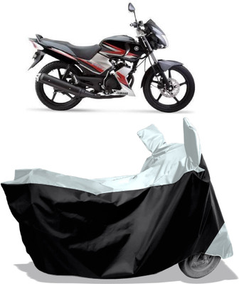 Amexride Two Wheeler Cover for Yamaha(Gladiator SS, Multicolor)