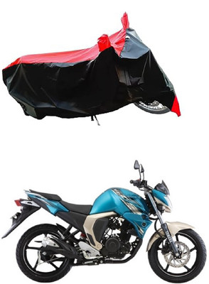 VESMEI Two Wheeler Cover for Yamaha(FZ-S Fi Version 3.0 BS6, Red)