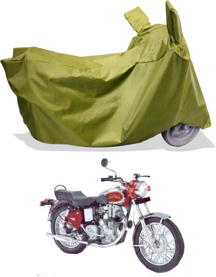 Amexride Two Wheeler Cover for Royal Enfield(Machismo 500, Maroon)