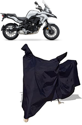 Amexride Two Wheeler Cover for Benelli(TRK 502, Black)