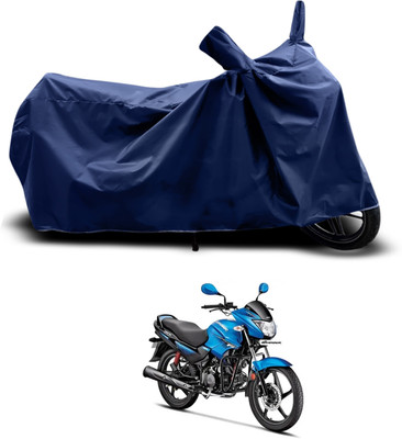 CODOKI Waterproof Two Wheeler Cover for Hero(Glamour FI, Blue)