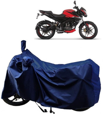 MMSSTAR Waterproof Two Wheeler Cover for Bajaj(Pulsar NS 160, Blue)