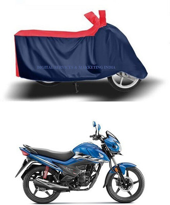 DeepShakshi AUTOMOTIVE Waterproof Two Wheeler Cover for Honda(Livo, Blue, Red)