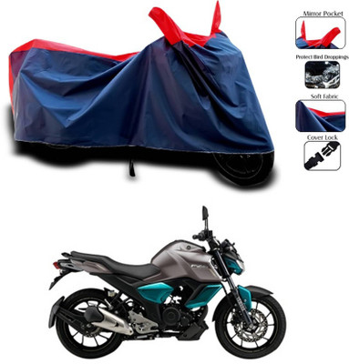 AASHTIK MART Two Wheeler Cover for Yamaha(FZ-25, Red)