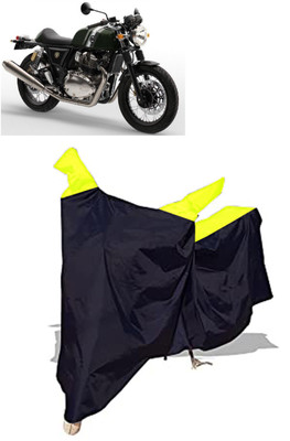 Amexride Two Wheeler Cover for Royal Enfield(Continental GT, Multicolor)