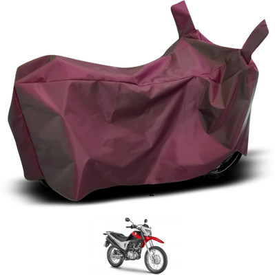 GOSHIV-car and bike accessories Waterproof Two Wheeler Cover for Honda(NXR 160, Maroon)
