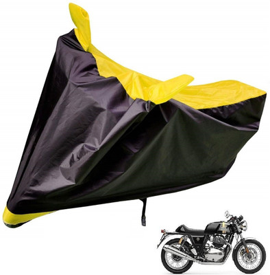 MOCKHE Two Wheeler Cover for Royal Enfield(Continental GT 650, Yellow)