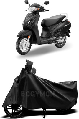 Mdstar Waterproof Two Wheeler Cover for Honda(Activa 5G, Black)