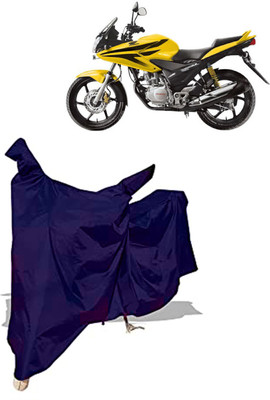 Amexride Two Wheeler Cover for Honda(CBF Stunner, Blue)
