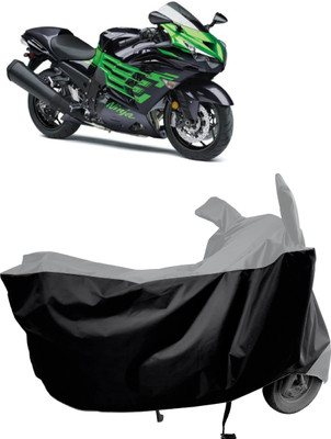 Amexride Two Wheeler Cover for Kawasaki(Ninja ZX 14R BS6, Multicolor)