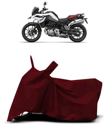 VESMEI Two Wheeler Cover for BMW(F 750 GS, Red)