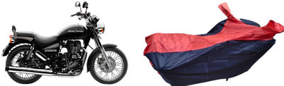 malti Two Wheeler Cover for Royal Enfield(Thunderbird 500, Red, Blue)