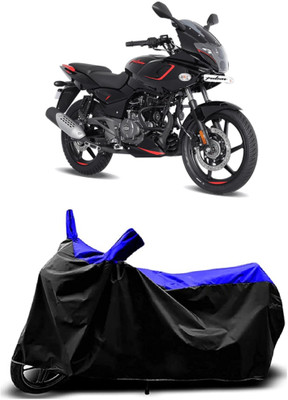VESMEI Two Wheeler Cover for Bajaj(Pulsar 180F BS6, Blue)