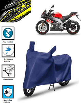FRONCH Waterproof Two Wheeler Cover for Aprilia(Tuono 150, Blue)