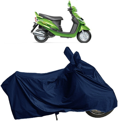 DIGGU Two Wheeler Cover for Mahindra(Rodeo RZ, Blue)