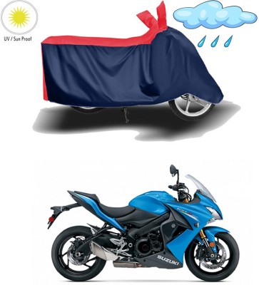 Ascension Two Wheeler Cover for Suzuki(GSX S1000F, Red, Blue)