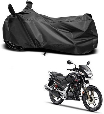 DeepShakshi AUTOMOTIVE Waterproof Two Wheeler Cover for Hero(CBZ, Black)