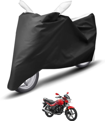 Caronix Waterproof Two Wheeler Cover for Hero(Passion Xpro, White)
