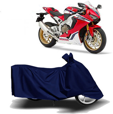 starmick Waterproof Two Wheeler Cover for Honda(CBR1000RR Fireblade, Blue)