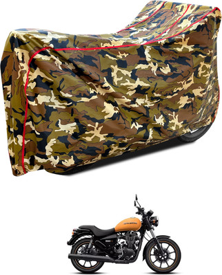 PAGORA Waterproof Two Wheeler Cover for Royal Enfield(Thunderbird 350, Multicolor)