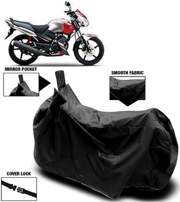 MMSSTAR Waterproof Two Wheeler Cover for Yamaha(Gladiator SS, Black)