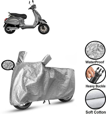 PAGORA Waterproof Two Wheeler Cover for PURE EV(Silver)