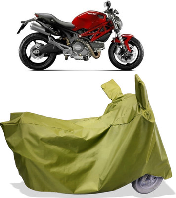 Amexride Two Wheeler Cover for Ducati(Monster 795, Maroon)